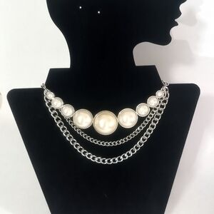 [5x$20] New Pearls & Chain Necklace